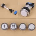 thumbnail image 1 of 4 X LED Start Push Button Kit, LED Illuminated Arcade Start Player Buttons Kit LED Coin Buttons Arcade LED Push Buttons, 1 of 8