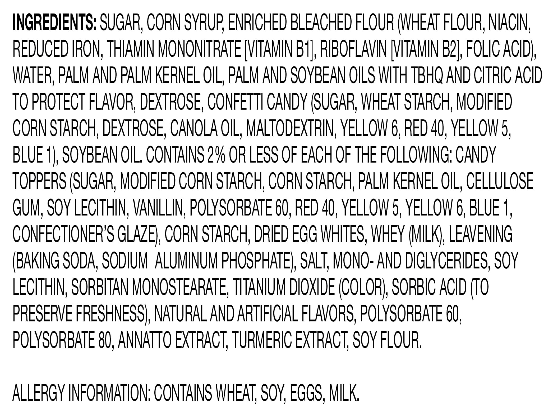 Little Debbie Birthday Cakes, 12.39 oz (8 count)