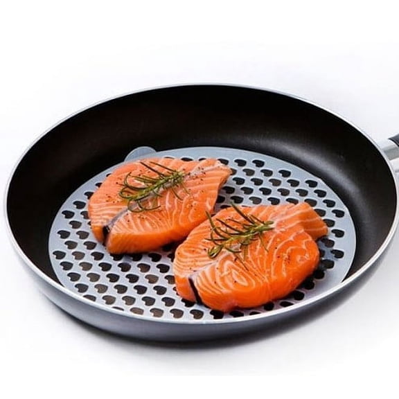 (Set of 3) Non Stick Silicone Cooking Sheet 9" (23cm) | Food Grade Silicone, BPA Free | Made in Korea