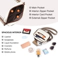 thumbnail image 6 of FALAN MULE Cross Body for Women Crossbody Purses, Small Crossbody Purses Leather Cross body Bags, 6 of 8