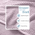 thumbnail image 5 of Martex Expression Air Sculpted 6-Piece Towel Set, Lilac, 5 of 8