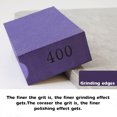 thumbnail image 5 of Generic Diamond Tile Edge Polisher with Sponge Base - 400# Purple for Fine Grinding, Durable & Wear-Resistant, Multi-Grit Options for Various Surfaces, 5 of 5