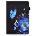thumbnail image 2 of for Amazon Fire Max 11 Tablet Case 11.0 inch 2023, Pattern Magnetic Retro Folio Shell for Fire Max 11 Cover with Card Holder & Multi-Angle Stand & Stylus Slot & Auto Sleep/Wake, #1 Flower Butterflies, 2 of 13