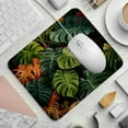 thumbnail image 2 of Tropical Plants Gaming Mousepad Square, 8.3x9.8 Inch Non-Slip Rubber Bottom Printed Mouse Mat for Office and Gaming, 2 of 6