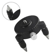 Level Meter Adapter 360-Degree Rotation Base Tripod Bracket 1/4 Inch Interface