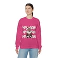 thumbnail image 6 of My Man Santa Unisex Heavy Blend™ Crewneck Sweatshirt, 6 of 7