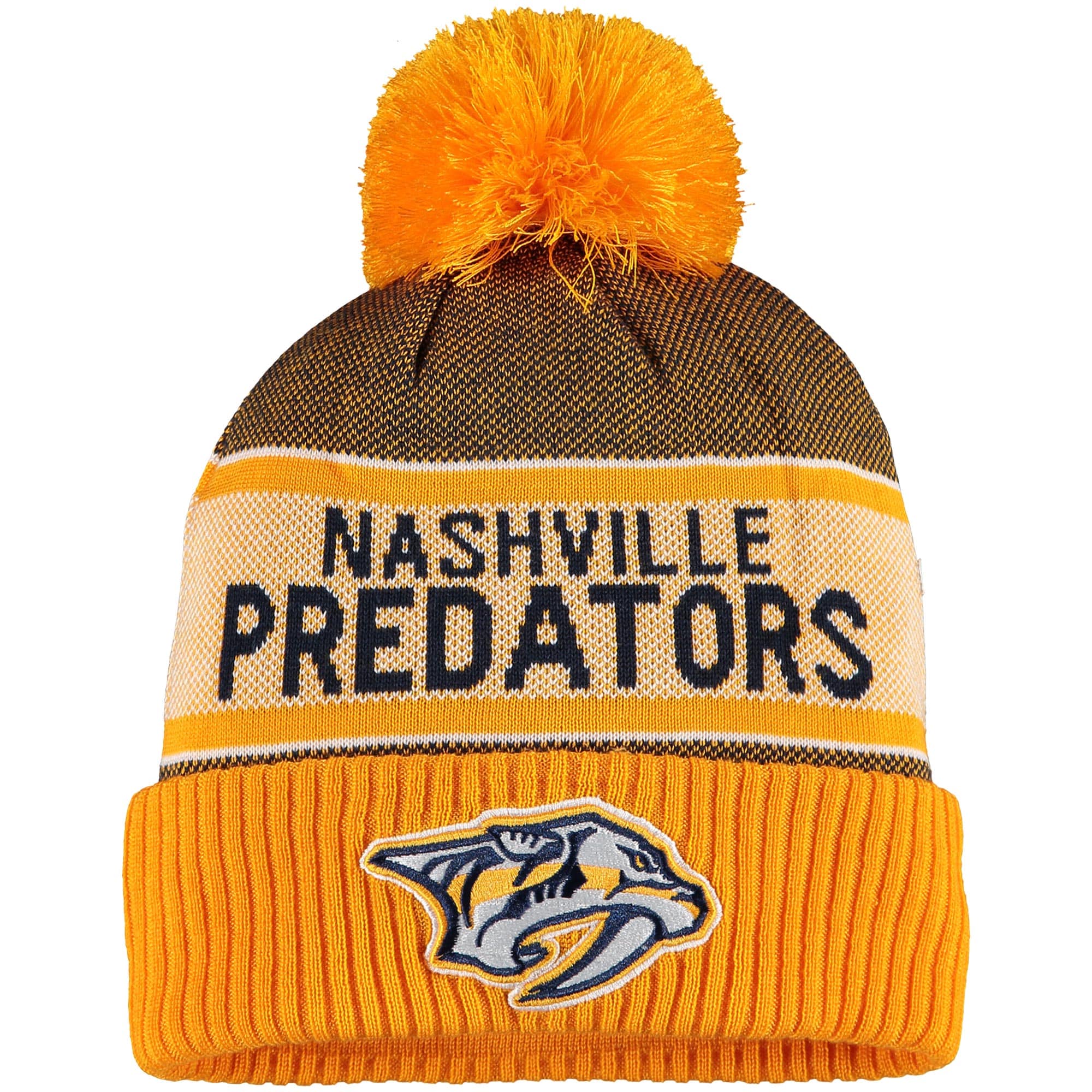 nashville predators knit hat
