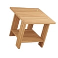 thumbnail image 3 of Mesita de noche de 2 niveles, mesa auxiliar para sofá, mesa de centro multiusos para dormitorio Amarillo, 3 of 9