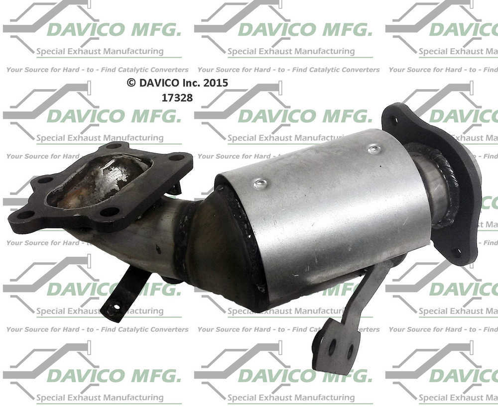 Davico Mfg 17328 Direct-Fit Catalytic Converter