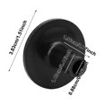 thumbnail image 3 of Manchons de Support de Cymbale Manchons de Support de Cymbale Tambour Manchons de Cymbale Noirs Remplacement Manchons de Tambour Musical pour Percussion Tambour, 3 of 8