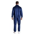 thumbnail image 3 of COOFANDY Mens Velour Tracksuit Activewear Set Sports Track Suits for Men Set Mock Neck Zip Up Sweatshirt, 3 of 7