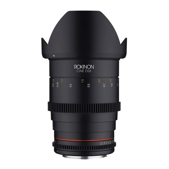 Rokinon 35mm T1.5 Cine DSX High-Speed Lens for Canon EF