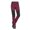 Purple, variant on Men Climbing Trousers Elastic Waist Button Zipper Fly Sporty Pants with Pockets Patchwork Color Thick Plush Lining Outdoor Activities Hiking Pants