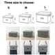 thumbnail image 5 of Fiudx Caja de Almacenamiento de Ropa Blanca, Organizador Multiusos, Versátil Contenedor de Tela, Ideal para Guardar Zapatos, Revistas o Artículos de Baño, Duradera y Elegante, Disponible En Tallas S,, 5 of 6