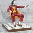 thumbnail image 3 of Revenge Alliance Marvel ropa roja Jackun Joker Gotham Joker modelo juguete hecho a mano estatuilla coleccionable regalos decoración del hogar, 3 of 5