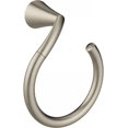 thumbnail image 1 of Moen YB2386BN Glyde Hand -Towel Ring, Brushed Nickel, 1 of 4