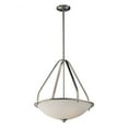 thumbnail image 2 of Elk Lighting Mayfield 17144/3-LED 3 Light Pendant in Brushed Nickel, 2 of 4