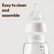 thumbnail image 4 of NCVI Milk Baby Bottles, Breastmilk Collection, Storage And Feeding, Perfect For Breast Milk Preservation, 6oz/180ml, 2 Pack, 4 of 4