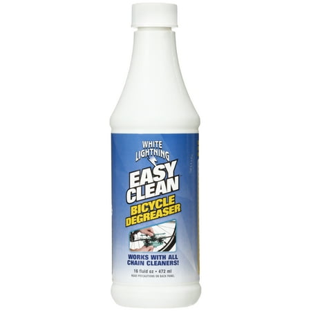 White LightningÂ® Easy Cleanâ¢ Bicycle Degreaser 16 fl.oz. (Best Bike Chain Degreaser)