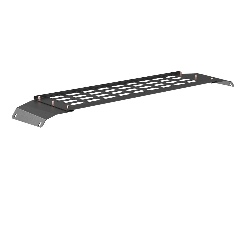 Overhead Molle Roof Panels Shelf Storage Organizer Compatible with Toyota Land Cruiser 2024 2025,High-Quality Carbon Steel Interior Rear Cargo Racks (Roof Shelf)