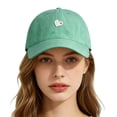 thumbnail image 3 of HuangHuanChen Unisex Baseball Caps Lover Heart Embroidery Summer Sunshade Hat Sun Caps Student's Versatile Visor Hat Baseball Caps Daily Wear, 3 of 6