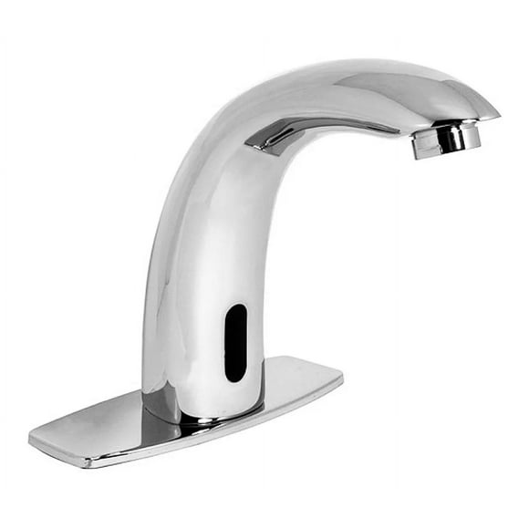 Monomando Rugo para Lavabo 4´´ x AAA con Sensor Cromo 16SE