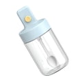 thumbnail image 1 of Injueey Tarro de especias de PP, portátil, lavable, desmontable, resistente al calor, colorido, sellado de silicona, recipiente para Organizadores de utensilios de cocina Azul claro, 1 of 6