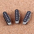 thumbnail image 3 of MERIGLARE 3pcs Alnico 5 Neck Middle Bridge Pickups for ST Eleciric Guitar Replacment Parts, 3 of 9