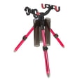 thumbnail image 4 of Colaxi Adjustable Fishing Rod Holder Fishing Rod Tripod Bracket Men Birthday Gift Foldable Stand Holder Pole Storage for Ship Marine Red 39cm, 4 of 10