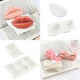thumbnail image 2 of Mouth Silicone Mold Lovely Bowknot Candle Mould Handmade Scented Candle Making Mold Soap Mould for DIY Candy Decoration, 2 of 4