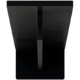 thumbnail image 3 of Ekena Millwork 3"W x 14"D x 2"H Heaton Hidden Support Steel Bracket w/ 10" Support Depth, Powder Coated Black, 3 of 11