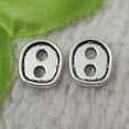 thumbnail image 1 of HOOUN 304 pcs tibet silver button spacers 13x12mm B5169, 1 of 4