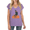 1-Purple, variant on Women's Pumpkin Lantern Kitten Graphic Top V-Neck Fashion Tee