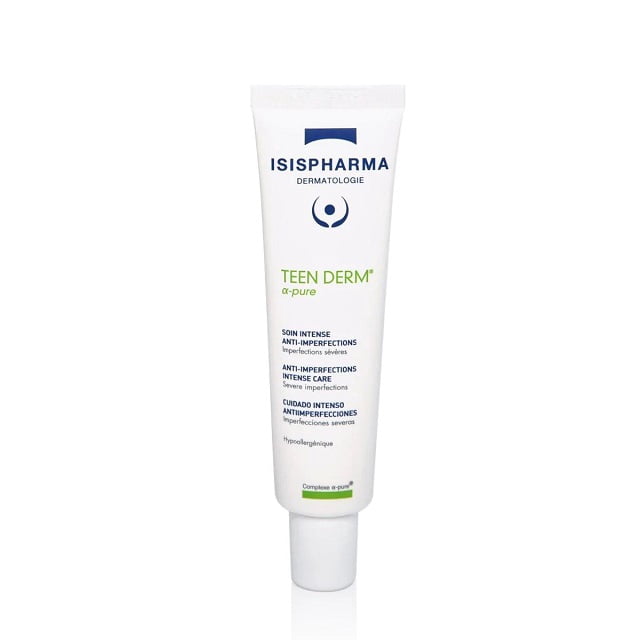 Tratamiento anti-imperfecciones Teen Derm Alpha Pure 30 ml Isis Pharma