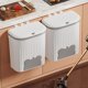 thumbnail image 4 of Cubo de basura de pared con tapa | Cubo de basura colgante para cocina y baño | Almacenamiento en la puerta del armario que ahorra espacio para casa, oficina y caravana, 4 of 6