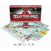 Late for the Sky Texas Tech- Opoly Board Game