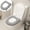 Multicolor#3, variant on XiYing Thickened Toilet Seat Cover, 1-Pack, Easy Installation No Tools, Seasonal Home Decor, Soft Cushioning for Bathroom Use
