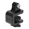thumbnail image 5 of Mochila de liberación rápida con clip rápido giratorio de 360 grados y gancho en J desmontable para GoPro Hero 2018 8 7 6 5 4 Session, Xiaomi YI, AKASO, Campark, 360 One rx, cámara DJI OSMO, 5 of 5