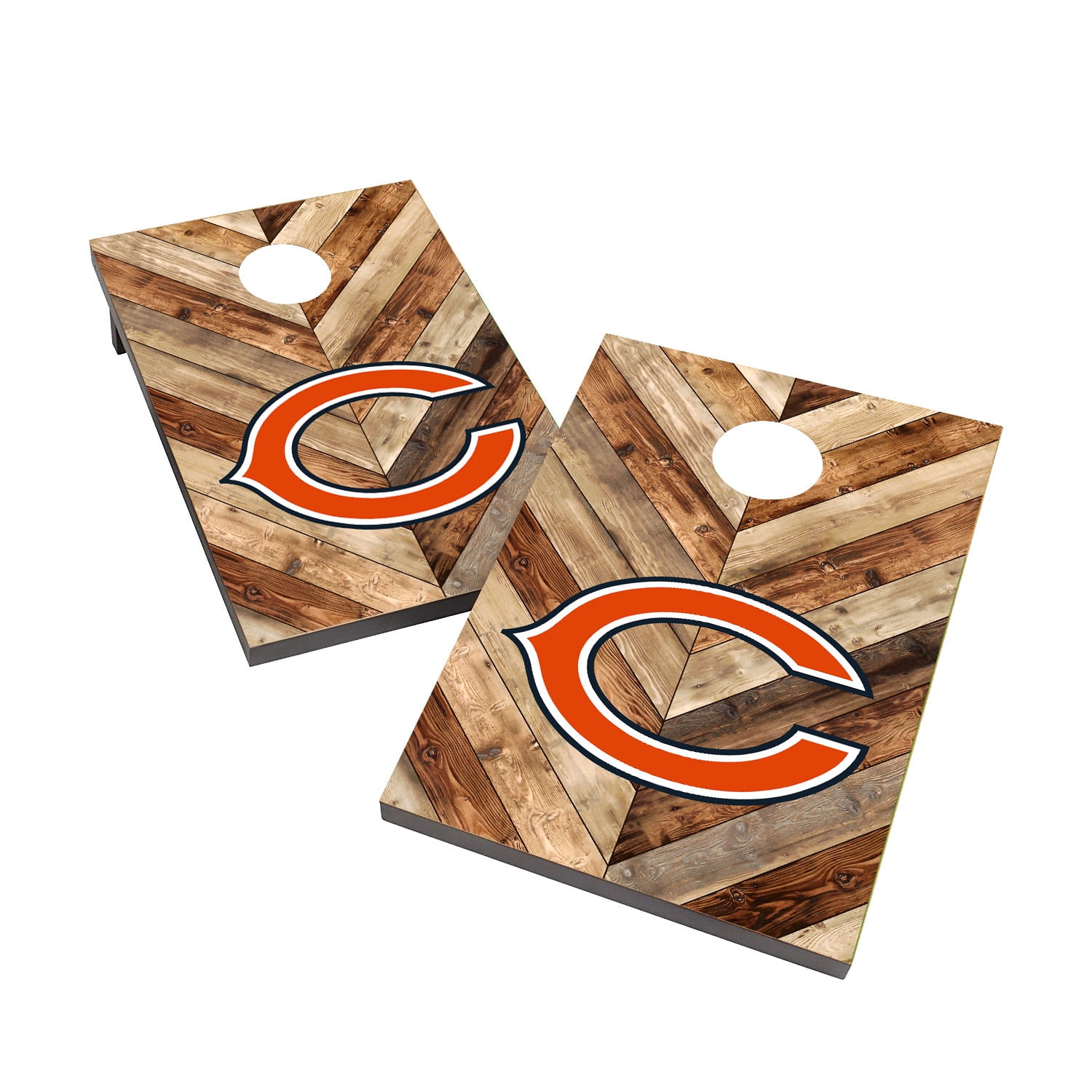 Chicago Bears 2' x 3' Cornhole Board Tailgate Toss Game - Walmart.com ...