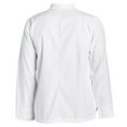 thumbnail image 2 of Chef Code Men's 10 Pearl Button Classic Chef Coat, White, 5XL, 2 of 2