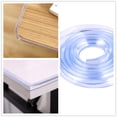 thumbnail image 4 of BESTOYARD Child Safety Corner Protectors Bumper Strip Clear Silicone 2Pcs 39.4 x 0.4 x 0.4 In, 4 of 6