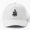 White, variant on Knight in Full Armor Baseball Cap, Medieval Warrior Character Graphic Design, Classic Hat