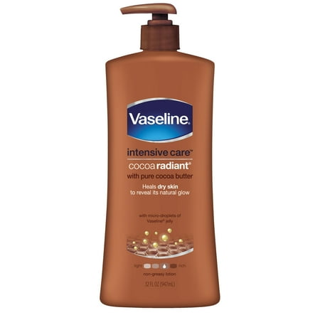 Vaseline Intensive Care Body Lotion Cocoa Radiant 32 oz