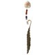 thumbnail image 2 of Bookmark Natural Bookmark Decorative Metal Page-Marker Forma de pluma Marcador de libros, 2 of 7