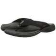 thumbnail image 2 of Sole Sport Flip Flops - Men - Raven, 2 of 5