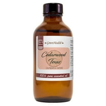 Cedarwood (Texas) Essential Oil - 4 fl oz - Amber Glass Bottle w/ Cap