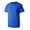 ROYAL BLUE, variant on Ma Croix Mens Basic Crew Neck Tee Shirts Solid Plain