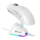 thumbnail image 1 of ATTACK SHARK X11 Mouse Inalámbrico para Juegos con Base de Carga RGB, Tri-modo 2.4G/USB-C con Cable/bluetooth, 22000 DPI, Sensor PAW3311, 5 Botones Programables, Compatible con PC/Mac, Blanco, 1 of 8