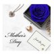 thumbnail image 4 of Preserved Real Rose,gift Box With I Love You Necklace,handmade Eternal Real Rose Flower Gifts For Her Woman Wife Girlfriend Mother On Birthday, 4 of 5