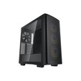thumbnail image 4 of DeepCool CK560 - Mid tower - extended ATX - windowed side panel (tempered glass) - no power supply (ATX / PS/2) - black - USB/Audio, 4 of 19